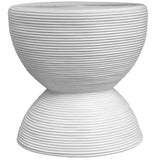 Bongo Side Table, White