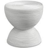 Bongo Side Table, White