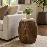 Nick Accent Table, Brown
