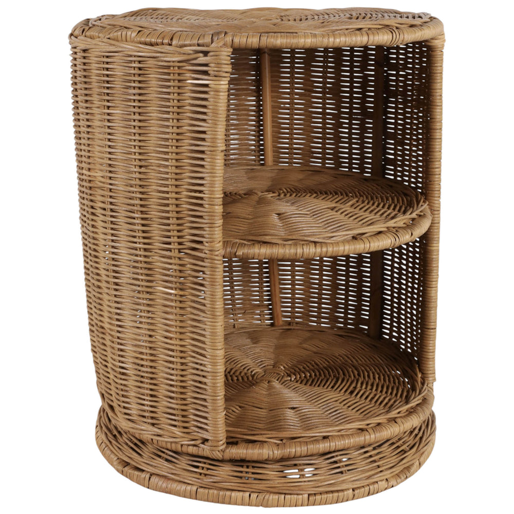 Drake Accent Table, Tan