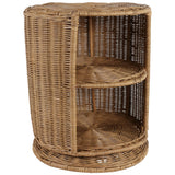 Drake Accent Table, Tan