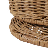 Drake Accent Table, Tan
