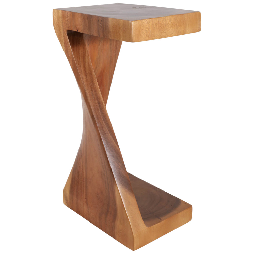 Greer Accent Table, Brown