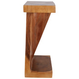 Greer Accent Table, Brown