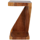 Greer Accent Table, Brown