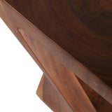 Greer Accent Table, Brown