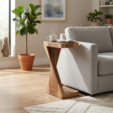 Greer Accent Table, Brown