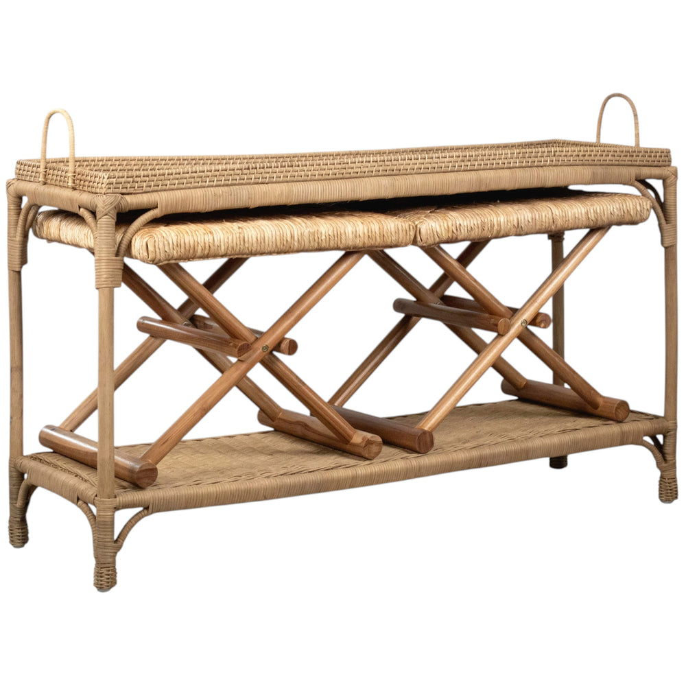 Ennis Console, Tan