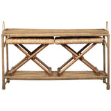 Ennis Console, Tan