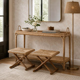 Ennis Console, Tan