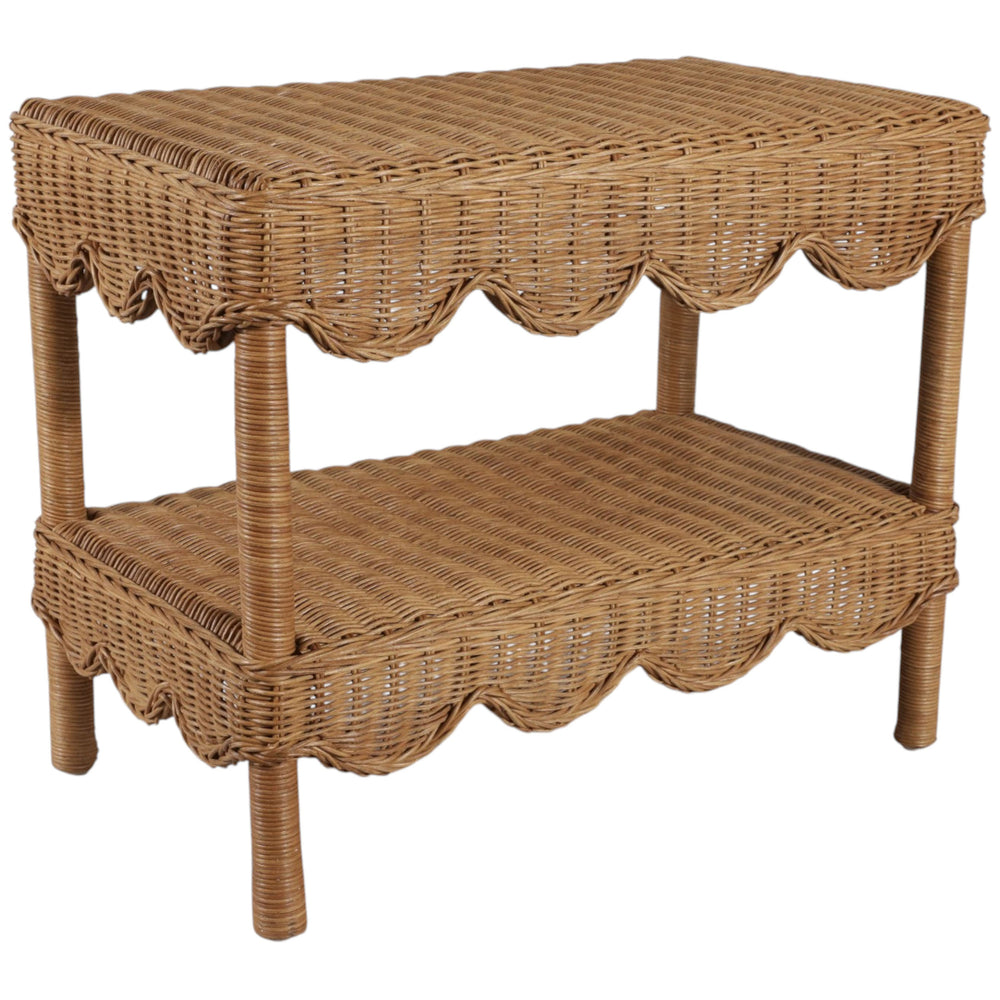 Corwin Side Table, Tan