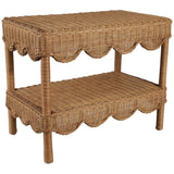 Corwin Side Table, Tan