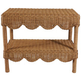 Corwin Side Table, Tan