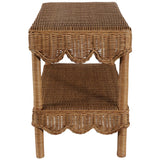 Corwin Side Table, Tan