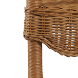 Corwin Side Table, Tan