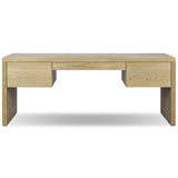 Torrington Desk, Sandy Oak by Four Hands