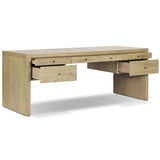 Torrington Desk, Sandy Oak by Four Hands