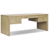 Torrington Desk, Sandy Oak by Four Hands
