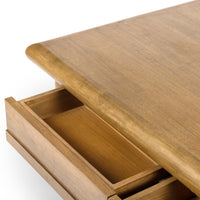 Murray Coffee Table, Weathered Parawood