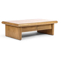 Murray Coffee Table, Weathered Parawood