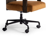 Canon Desk Chair, Stax Rust by Four Hands