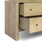 Torrington Nightstand, Sandy Oak by Four Hands