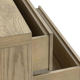 Torrington Nightstand, Sandy Oak by Four Hands