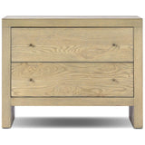 Torrington Nightstand, Sandy Oak by Four Hands