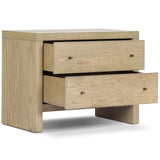 Torrington Nightstand, Sandy Oak by Four Hands