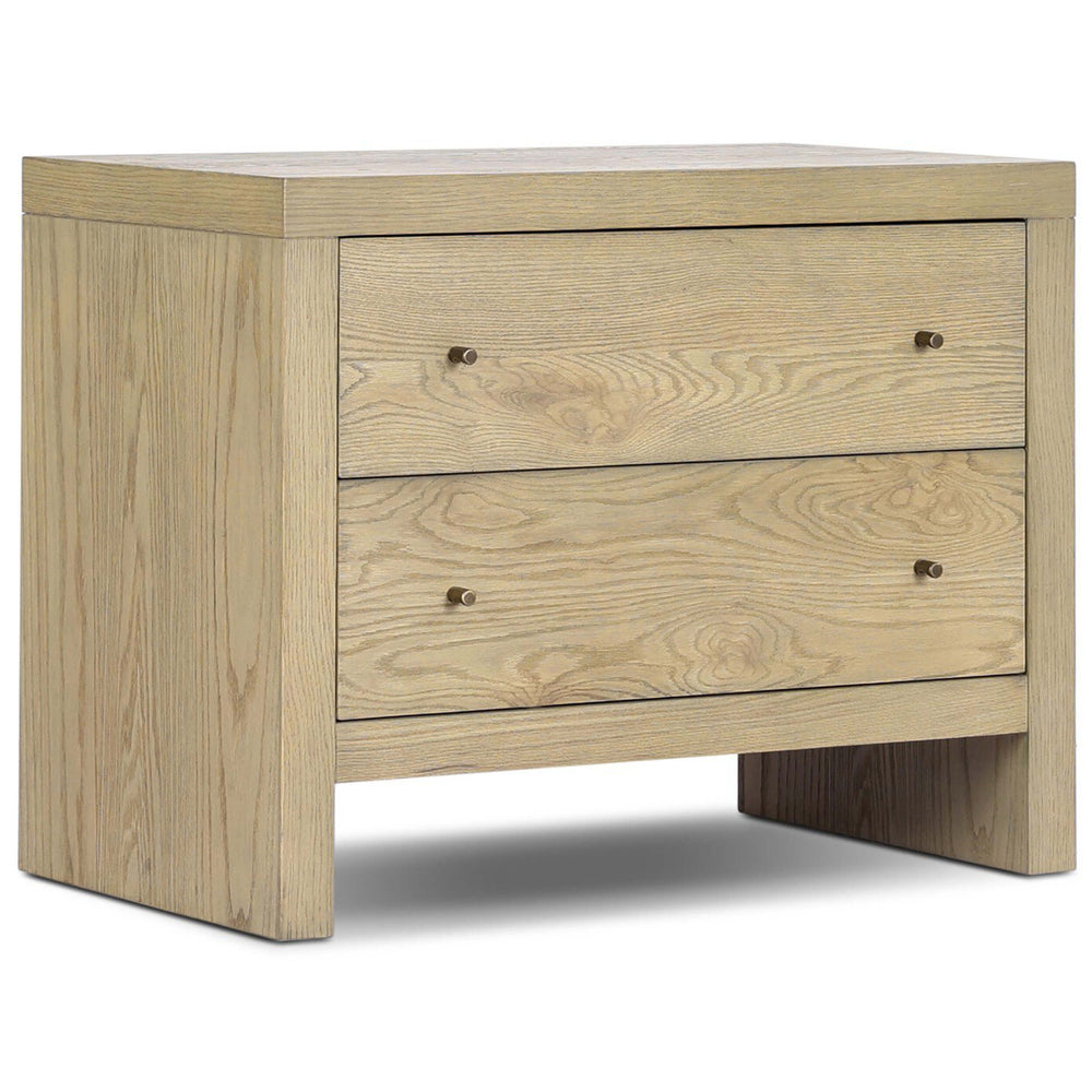 Torrington Nightstand, Sandy Oak by Four Hands