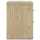 Torrington Nightstand, Sandy Oak by Four Hands