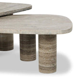 Zion Nesting Coffee Tables, Antique White by Four Hands