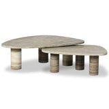 Zion Nesting Coffee Table Set by Four Hands