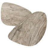 Zion Nesting Coffee Tables, Antique White by Four Hands