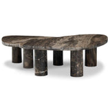 Zion Nesting Coffee Table Set, Rocky Brown by Four Hands