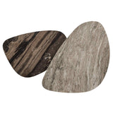 Zion Nesting Coffee Table Set, Antique White/Rocky Brown by Four Hands