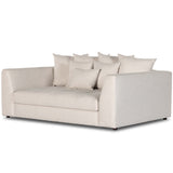 Santos Media Sofa, Aragon Natural-Furniture - Sofas-High Fashion Home