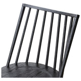 Lewis Swivel Bar Stool, Black Oak by Four Hands — DET_1