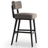 Cardell Swivel Bar & Counter Stool, Alcala Nickel-Furniture - Dining-High Fashion Home