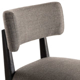 Cardell Swivel Bar & Counter Stool, Alcala Nickel-Furniture - Dining-High Fashion Home