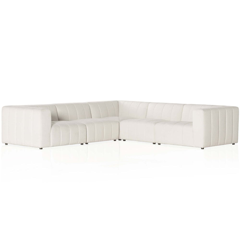 Langham Channeled 5 Piece Sectional by Four Hands