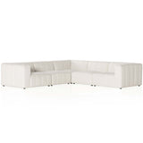 Langham Channeled 5 Piece Sectional by Four Hands