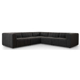 Langham Channeled 5 Piece Sectional by Four Hands