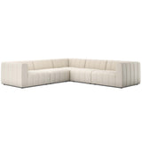 Langham Channeled 5 Piece Sectional by Four Hands
