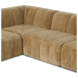 Langham Channeled 5-Piece Sectional, Ravello Camel by Four Hands — DET_1