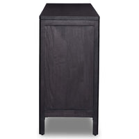 Sydney 9 Drawer Dresser, Black Wash-Furniture - Bedroom-High Fashion Home