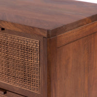 Sydney 9 Drawer Dresser, Brown Wash