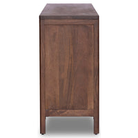 Sydney 9 Drawer Dresser, Brown Wash