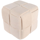 Coreybeach Ottoman, Ivory