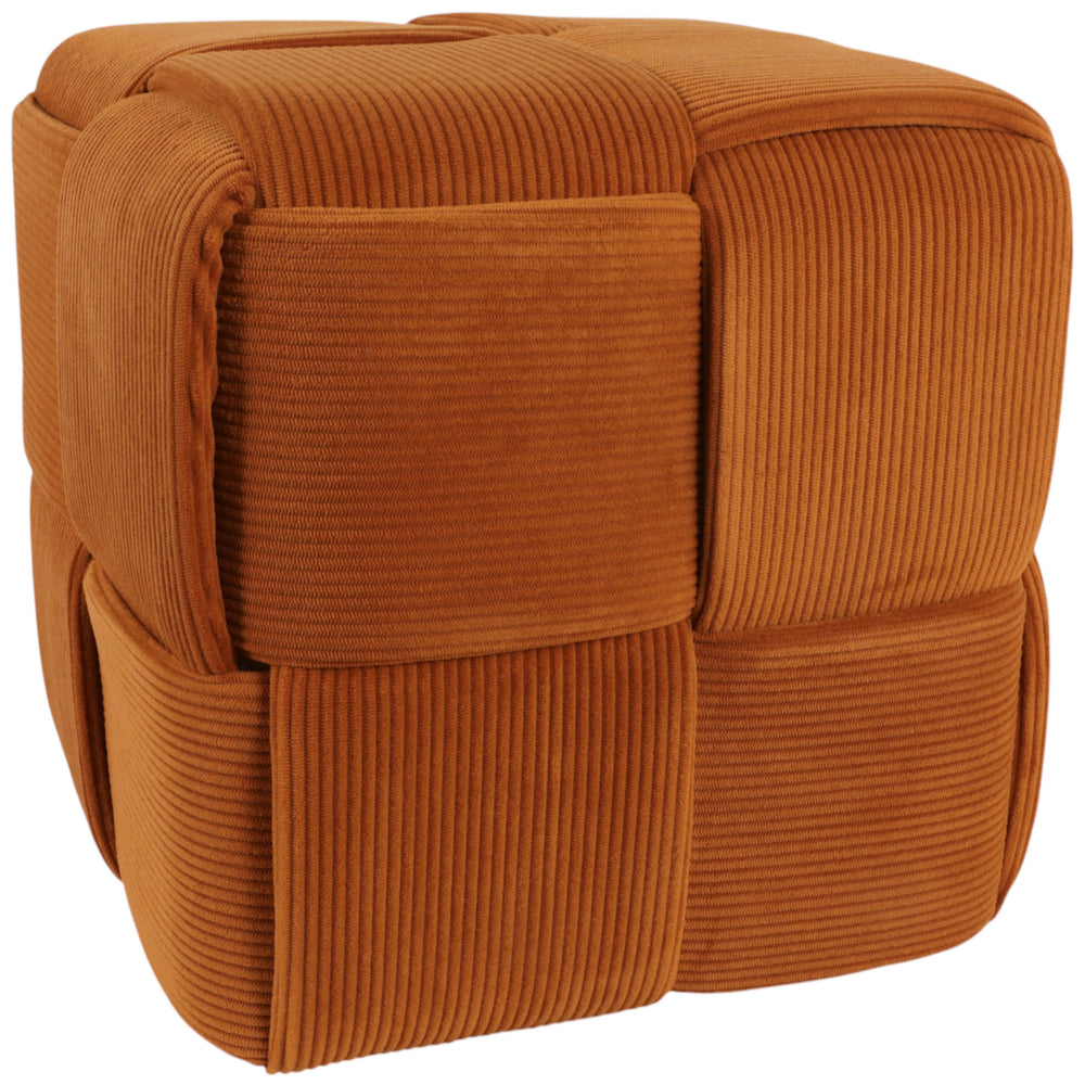 Coreybeach Ottoman, Brown